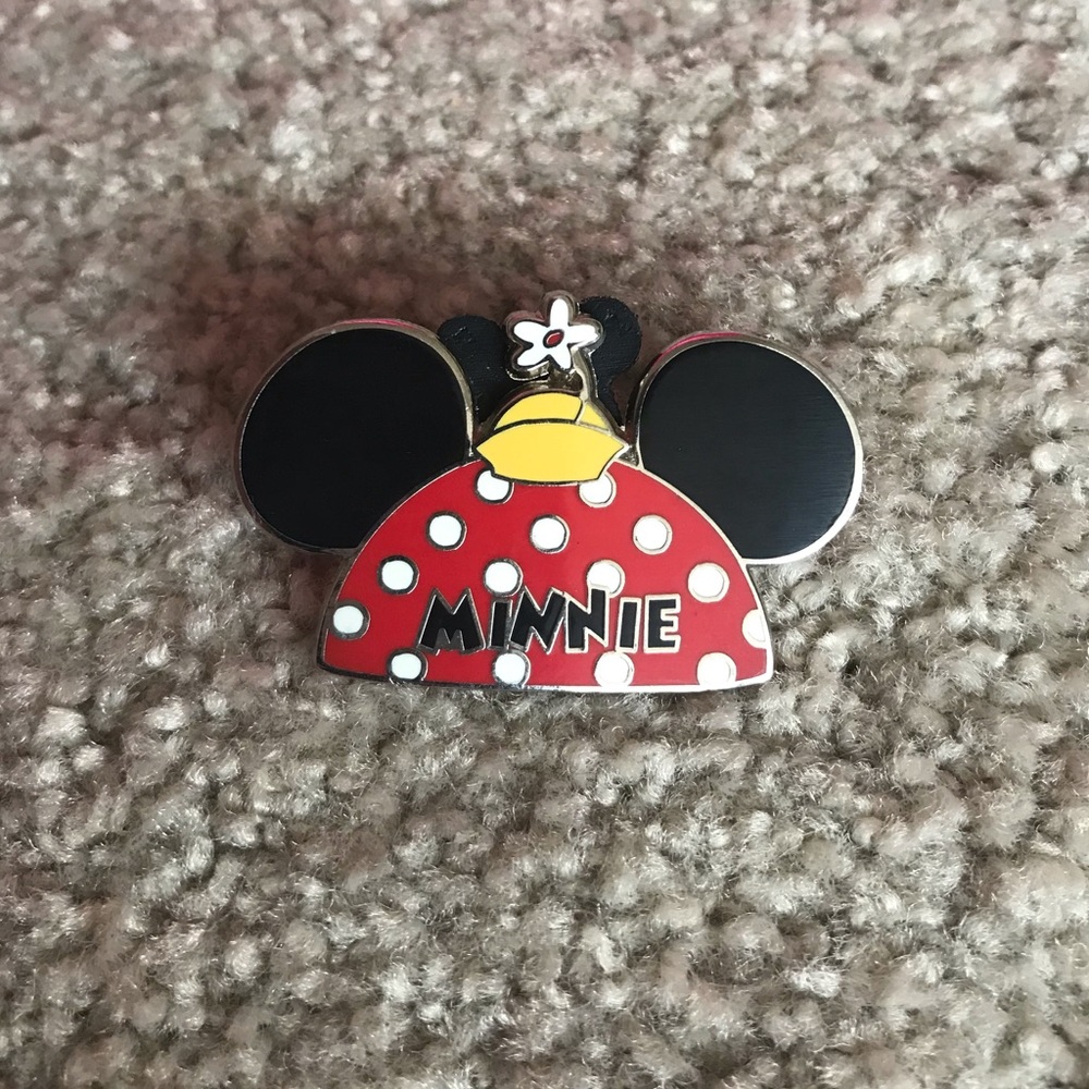 Disney Pin - Minnie Mouse Hat